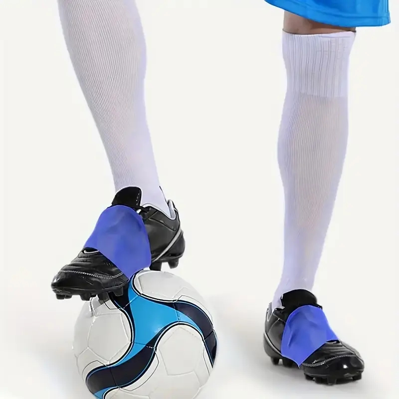 1Pair Football Soccer Lace Ban - مراجعة Silicone Sport Band وسعره