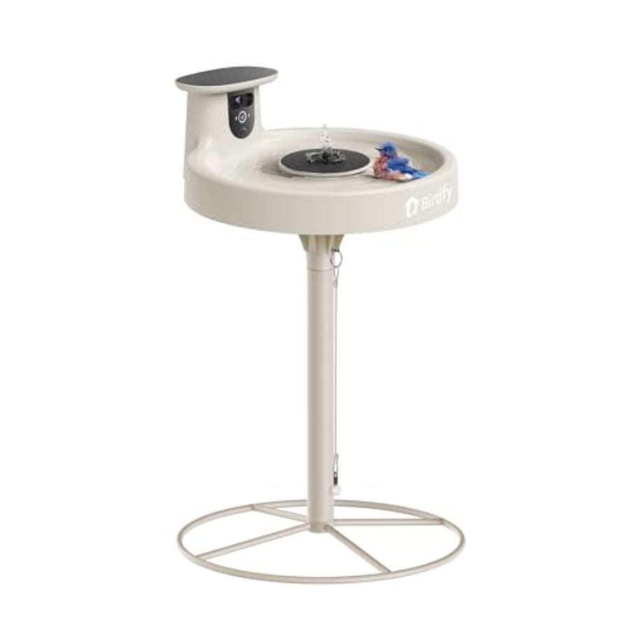 Bird Watching Smart Bird Bath  - مراجعة Smartwatch I Watches وسعره