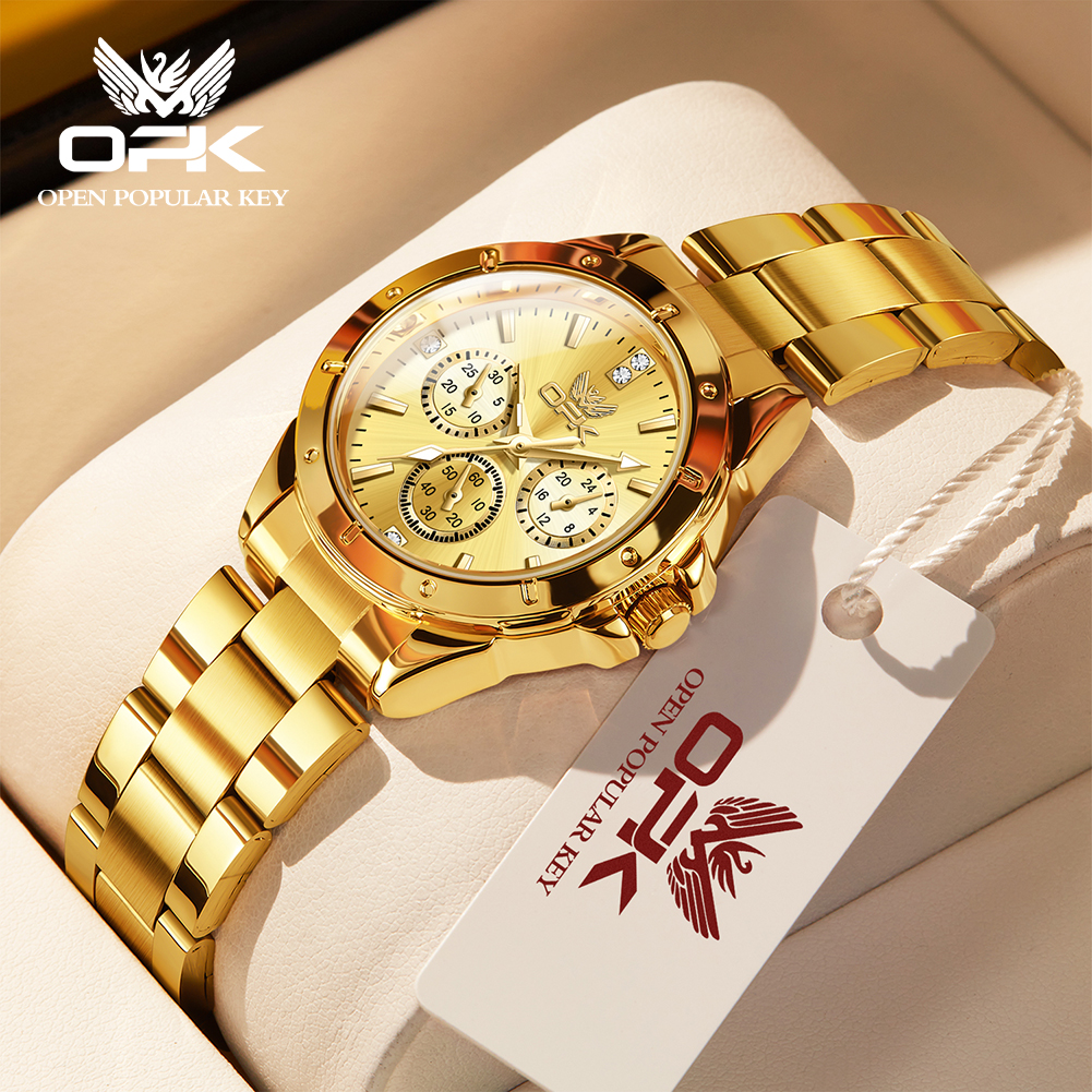 OPK 6001 Wristwatch for Women  - مراجعة Waterproof Diving Watch وسعره