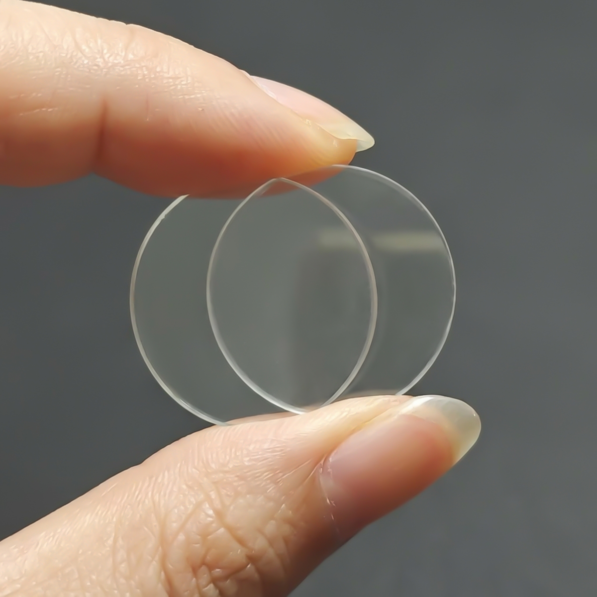 2 Pieces 15 - 45mm Flat Round  - مراجعة Watch Crystal Replacement وسعره