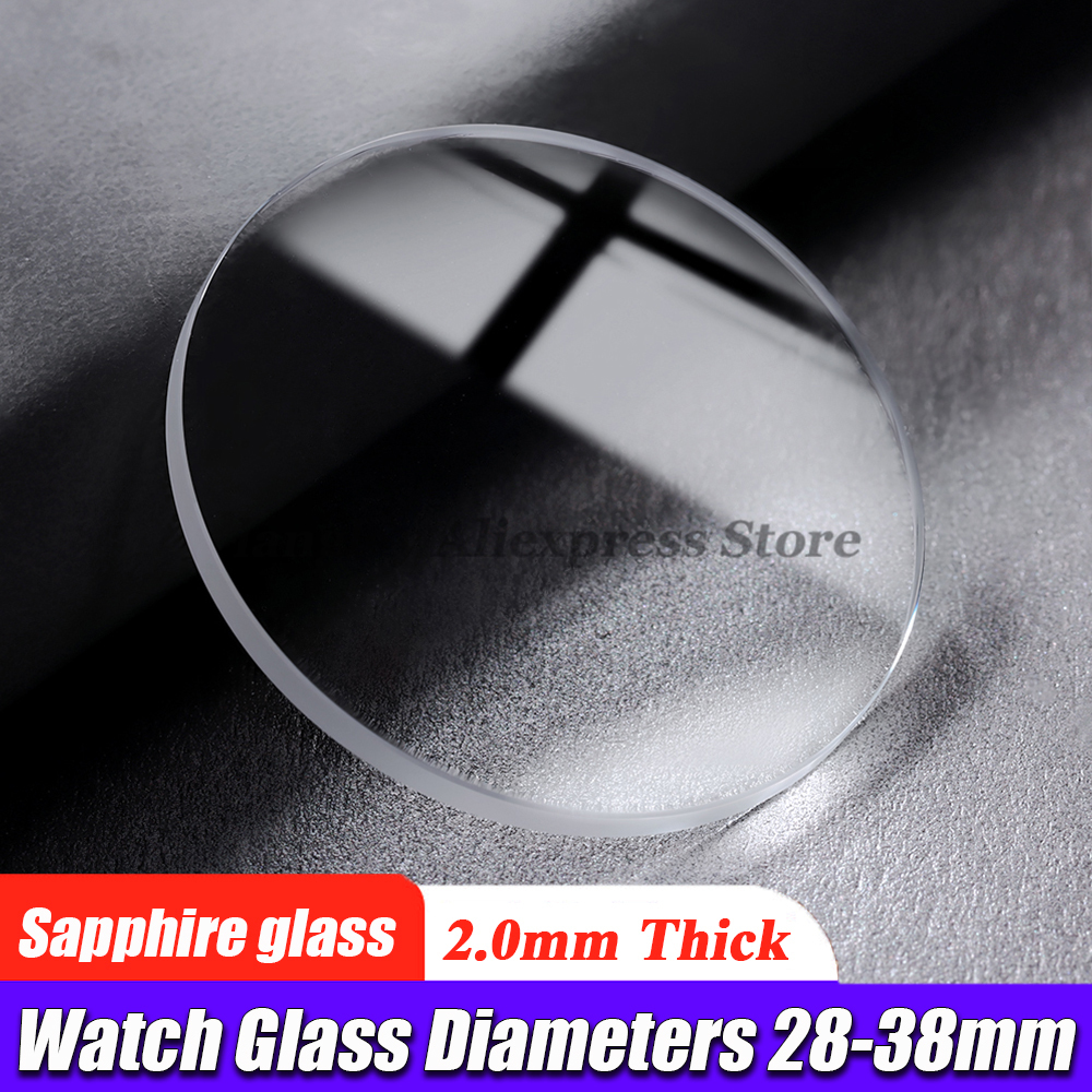 Watch Glass Sapphire Replaceme - مراجعة Watch Crystal Replacement وسعره
