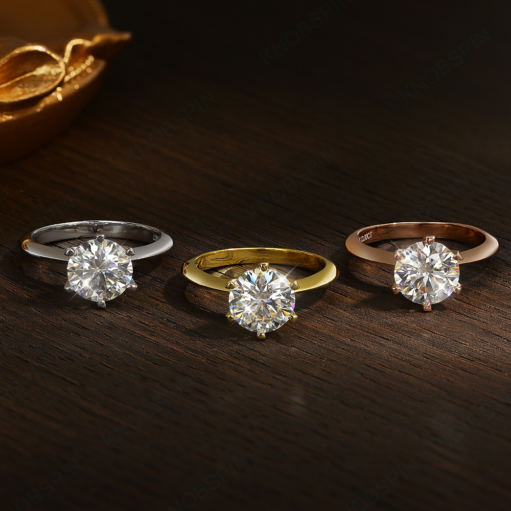 KNOBSPIN D VVS Moissanite Ring - مراجعة Vs Smartwatch وسعره
