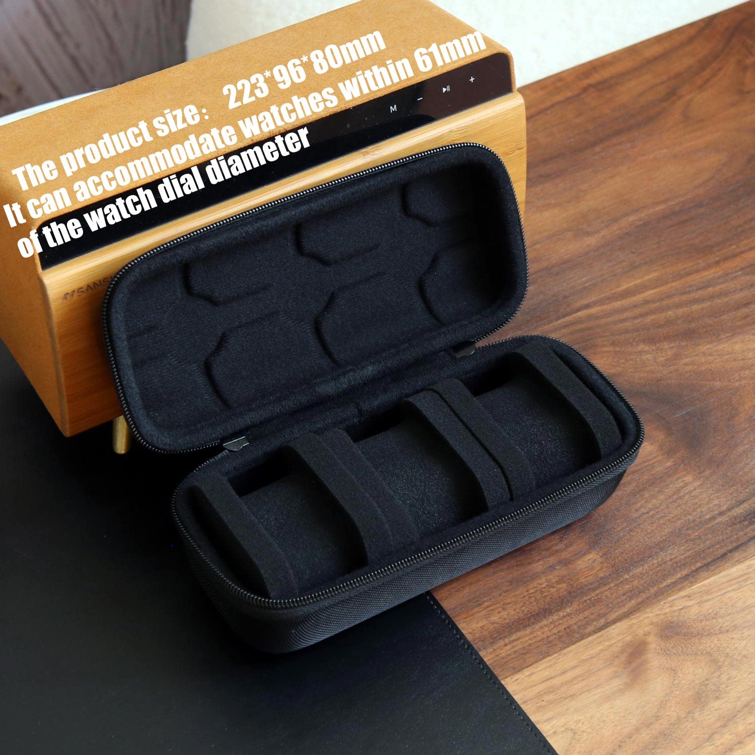 Watch Box Organizer For Men or - مراجعة Smartwatch I Watches وسعره