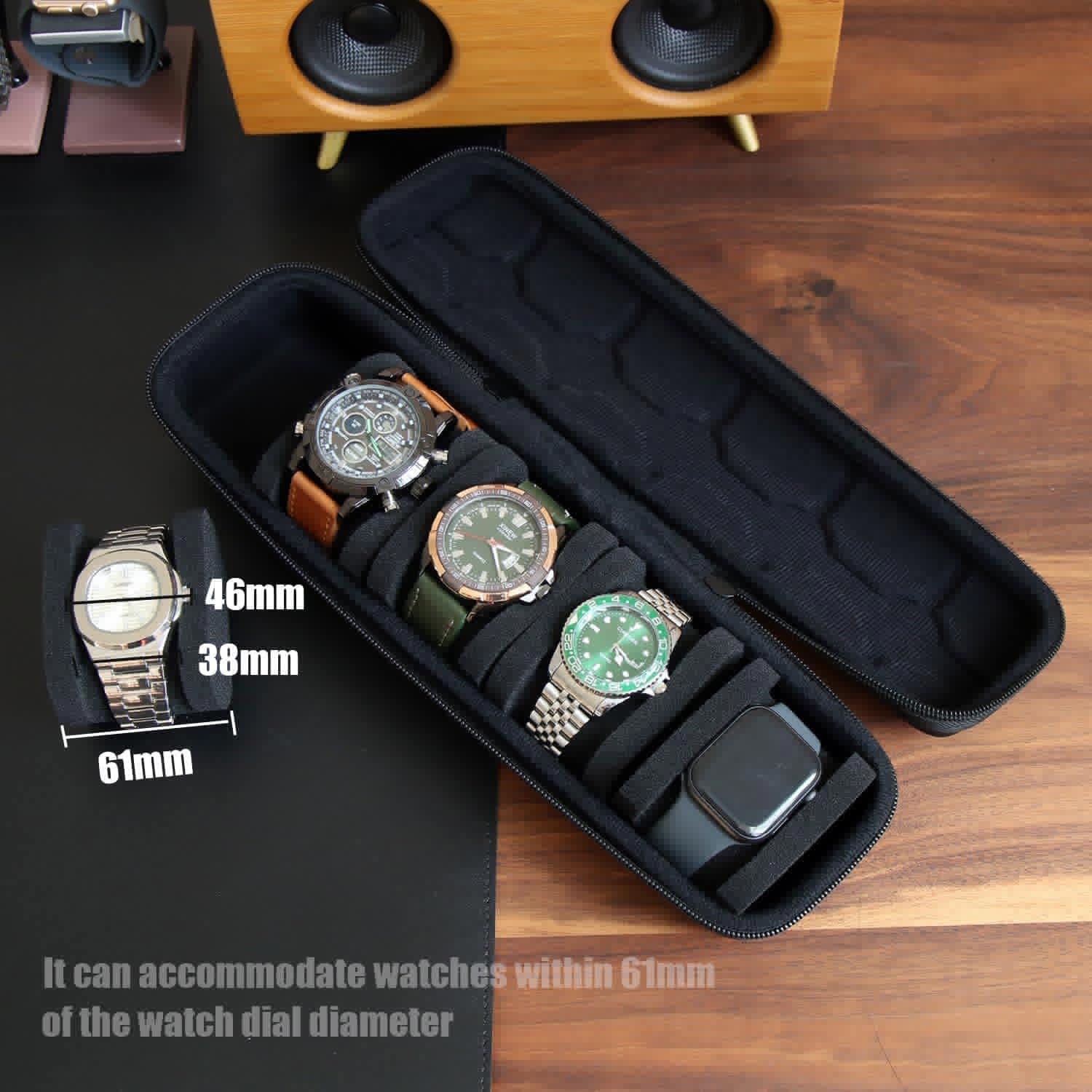 Watch Box Organizer For Men or - مراجعة Smartwatch I Watches وسعره