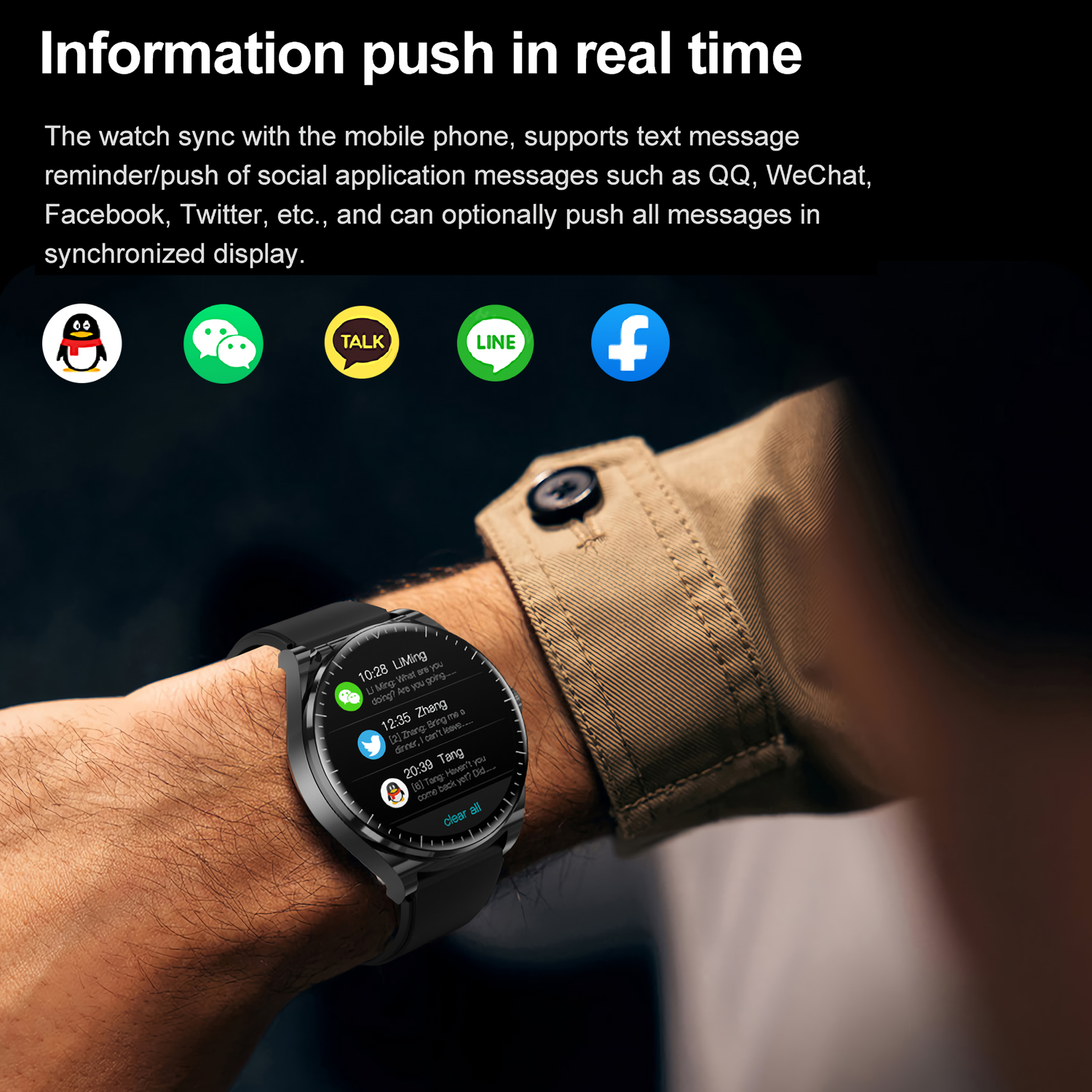 TWS 2-in-1 Headset Smart Watch - مراجعة Smartwatch Noise Watches For Men وسعره