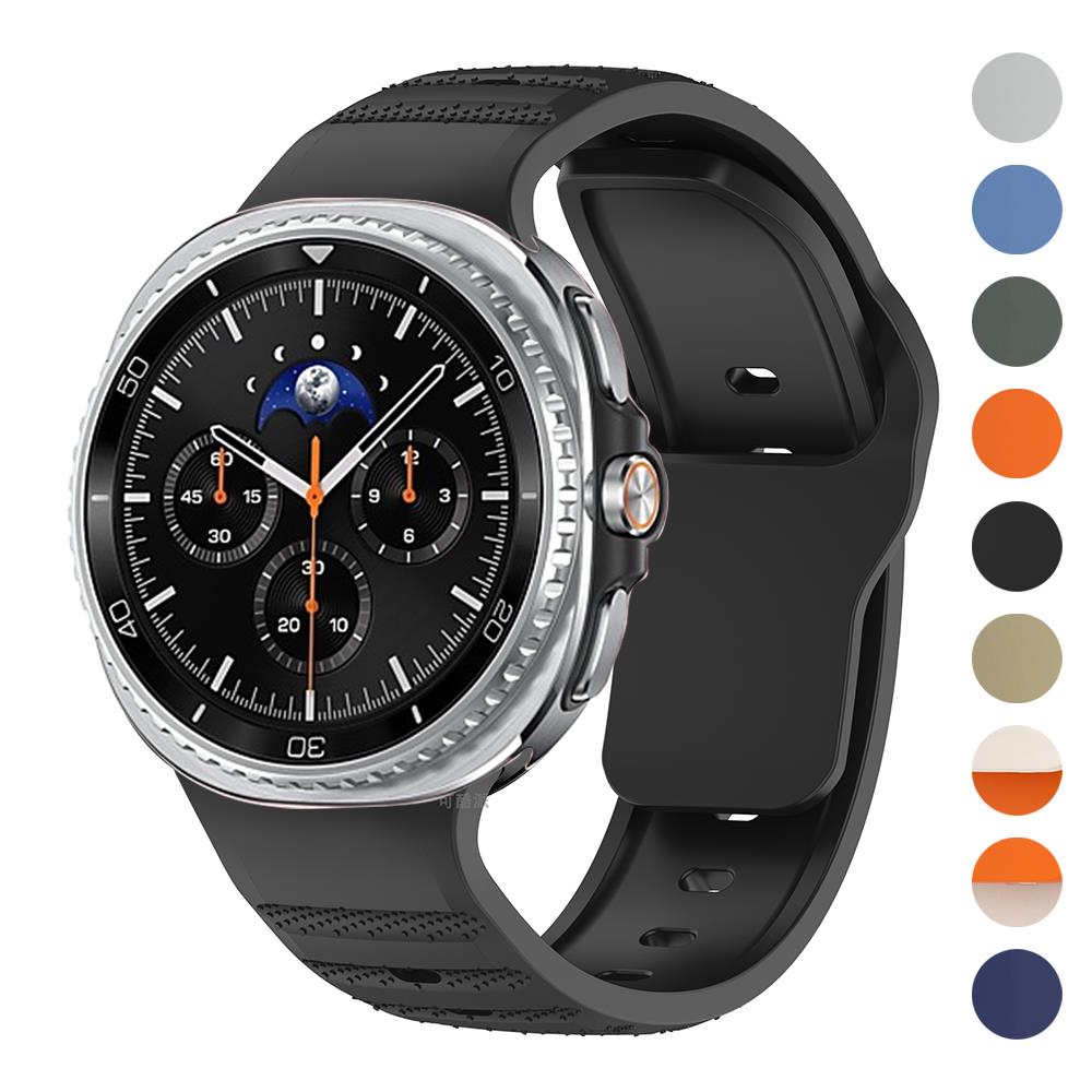 Silicone for Galaxy Watch 8/8  - مراجعة Smartwatch Samsung Watches For Women وسعره