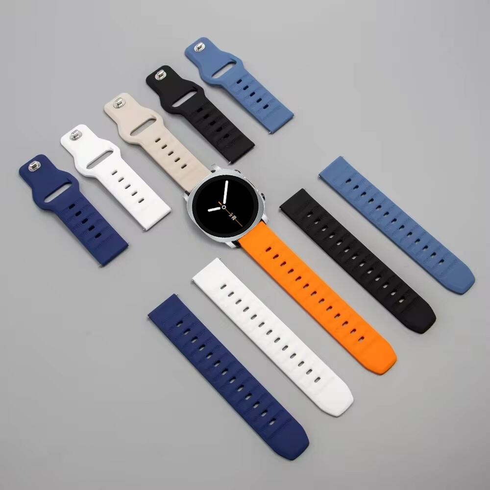 Silicone for Galaxy Watch 8/8  - مراجعة Smartwatch Samsung Watches For Women وسعره