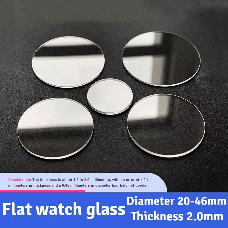 【2PCS】Thickness 2.0mm Round Wa - مراجعة Watch Crystal Replacement وسعره