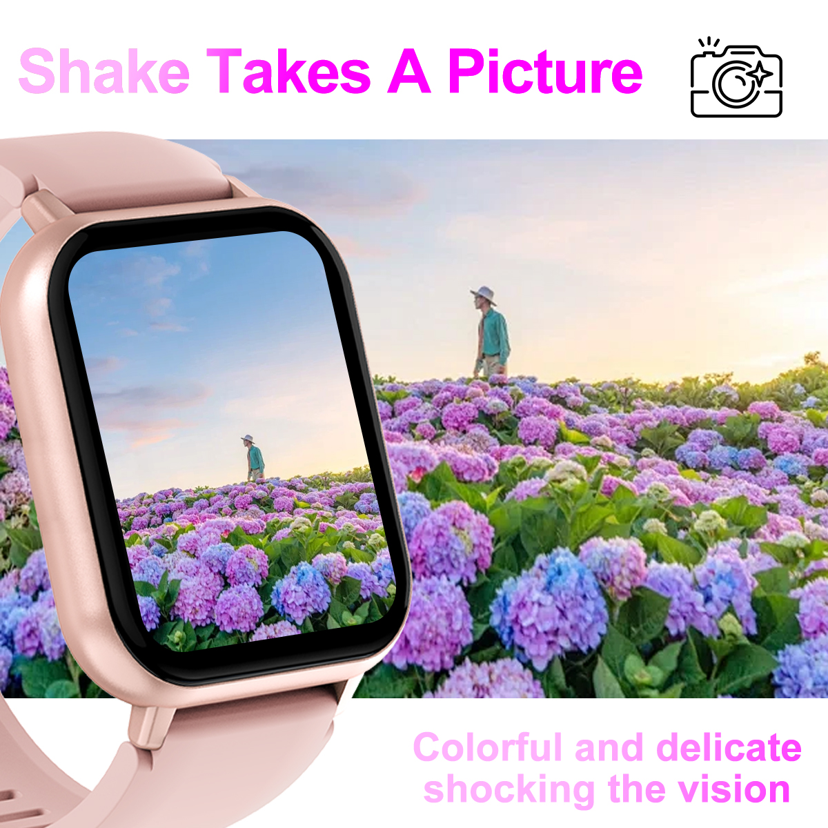 Hot Smart watch, wireless call - مراجعة Smartwatch Watches Wallpaper وسعره