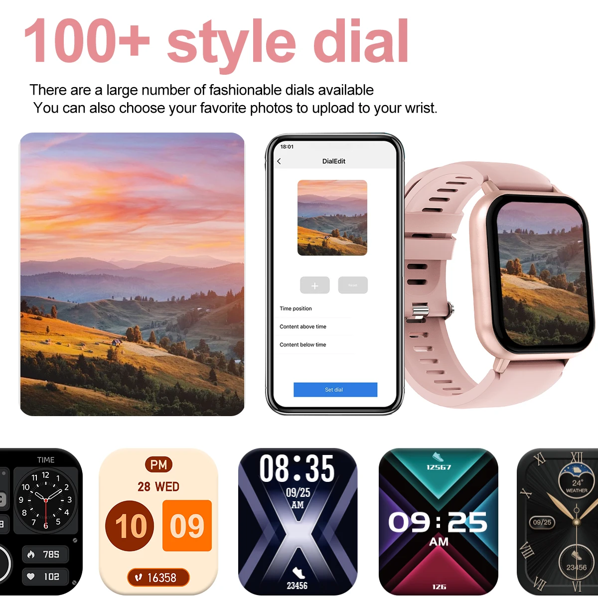 Hot Smart watch, wireless call - مراجعة Smartwatch Watches Wallpaper وسعره