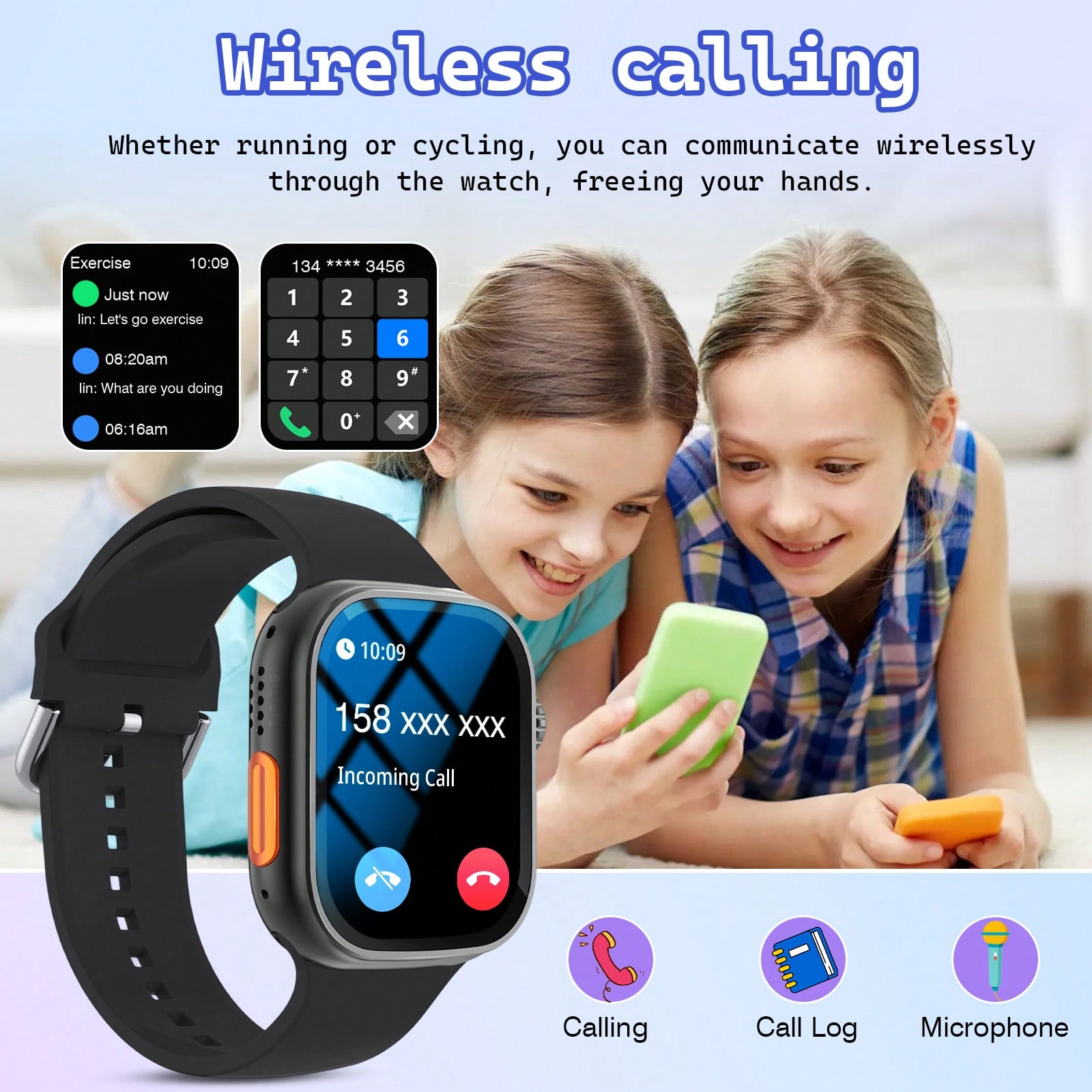 2026 New Children's Smart Watc - مراجعة Smartwatch Watches Wallpaper وسعره