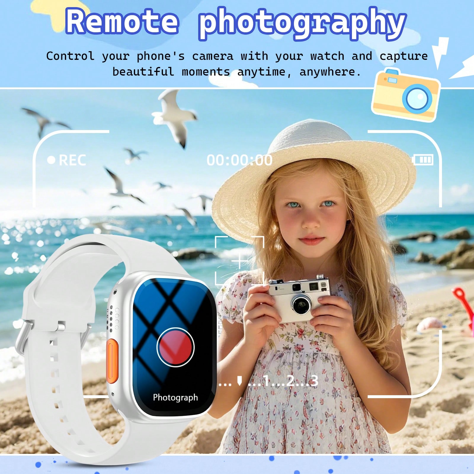 2026 New Children's Smart Watc - مراجعة Smartwatch Watches Wallpaper وسعره