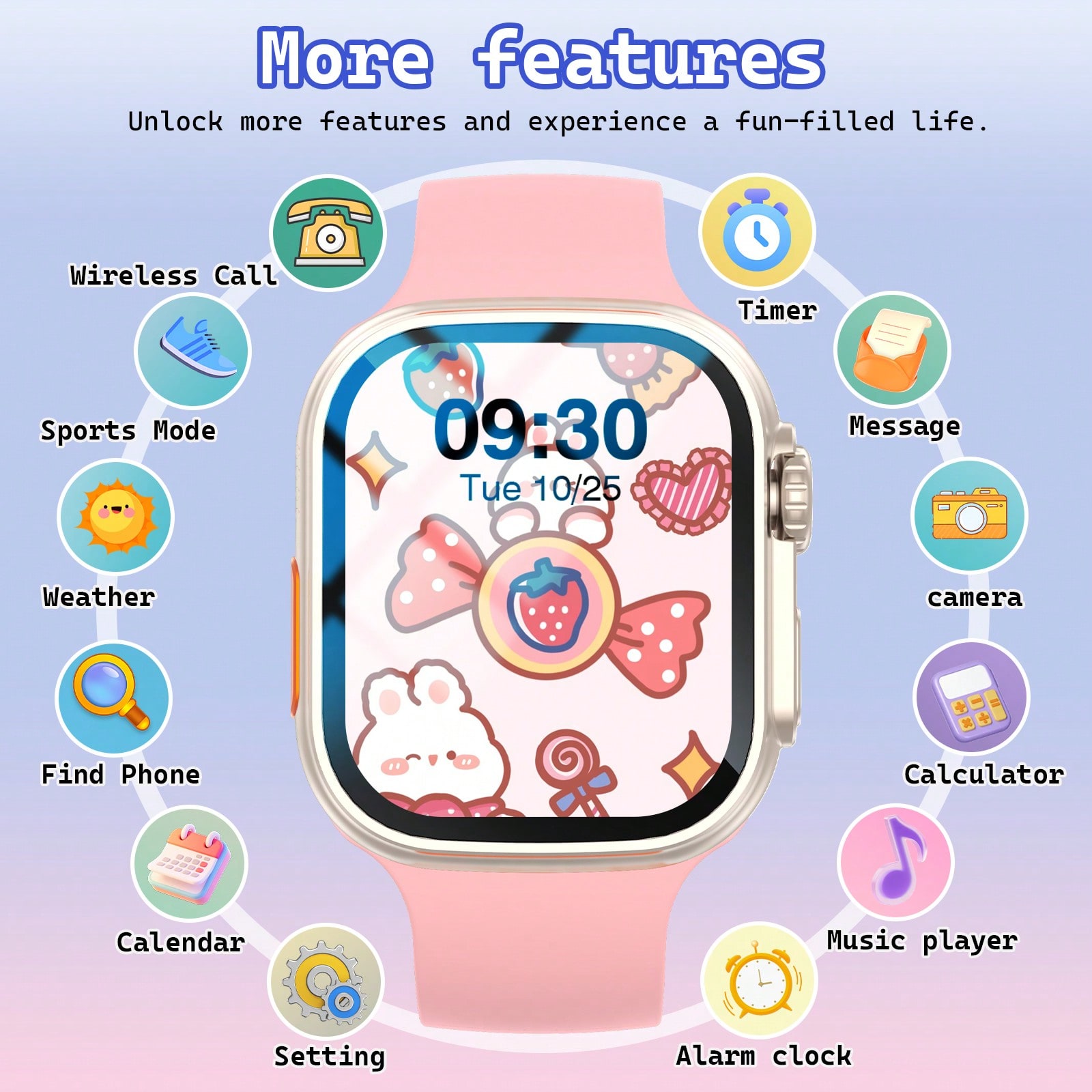 2026 New Children's Smart Watc - مراجعة Smartwatch Watches Wallpaper وسعره