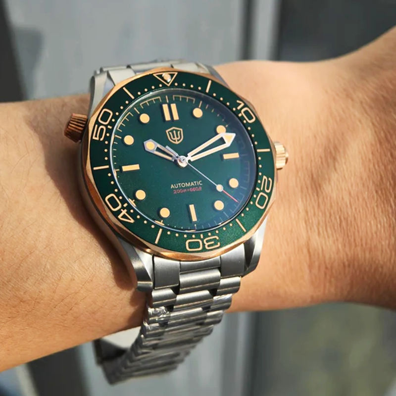 Watchdives WD007 V4 42Mm Titan - مراجعة Waterproof Diving Watch وسعره