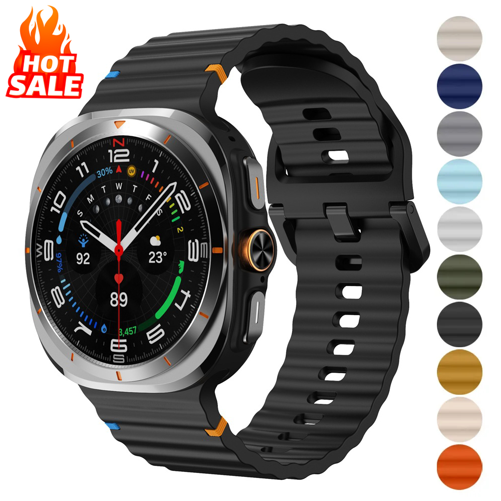 Silicone Strap For Samsung Gal - مراجعة Smartwatch Samsung Watches For Women وسعره