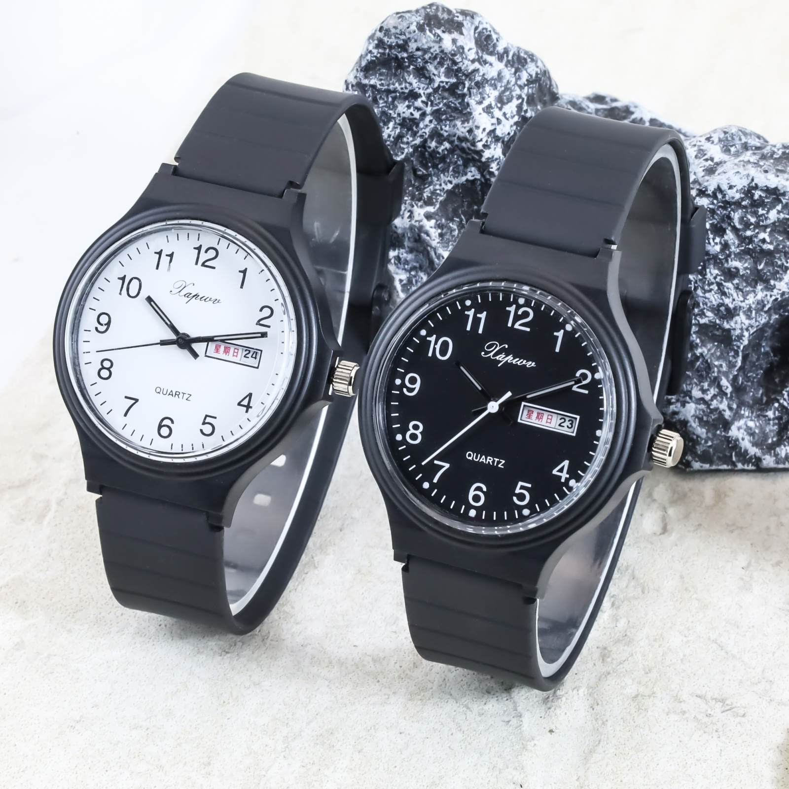 Back-To-School Season Dual Cal - مراجعة Silicone Sport Band وسعره