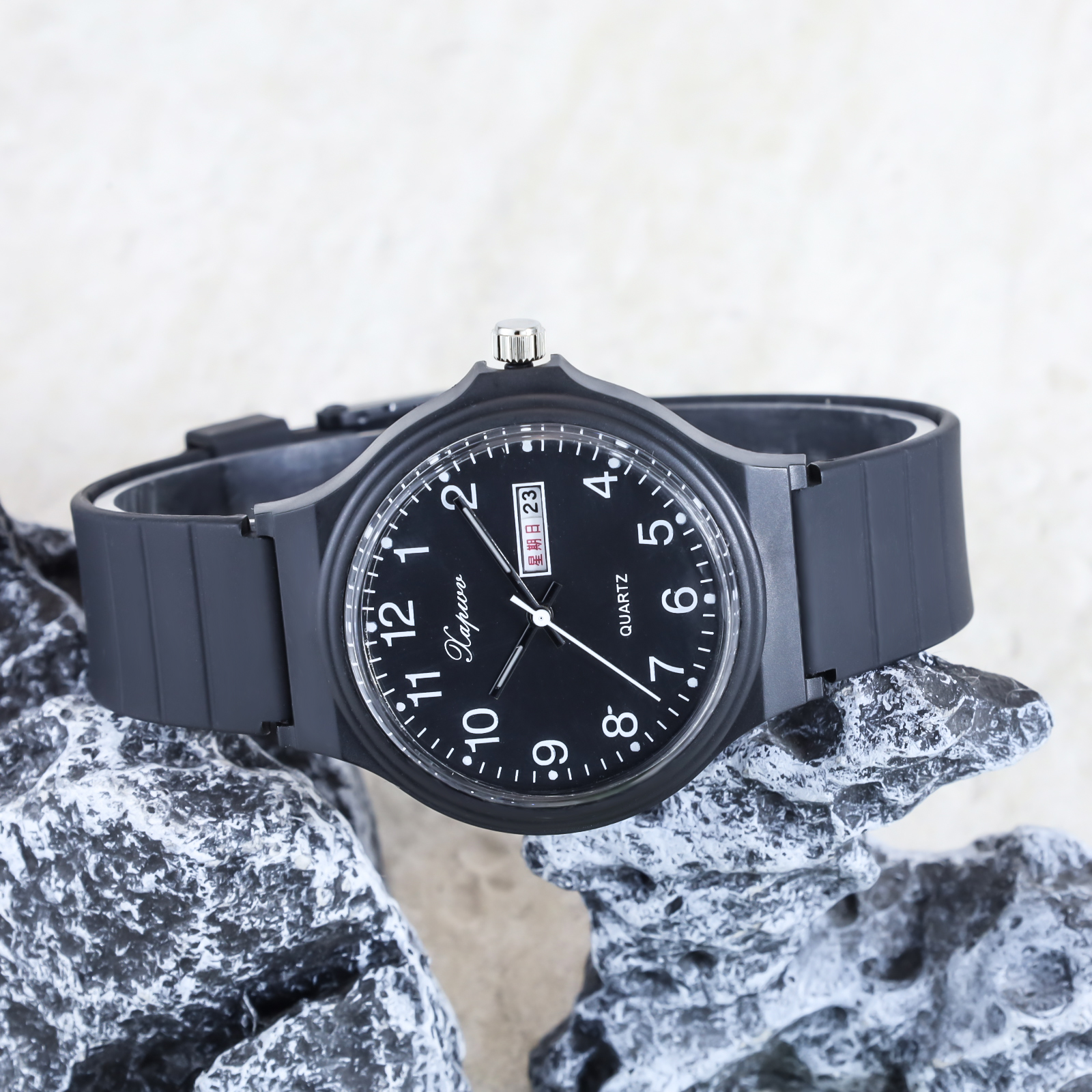 Back-To-School Season Dual Cal - مراجعة Silicone Sport Band وسعره