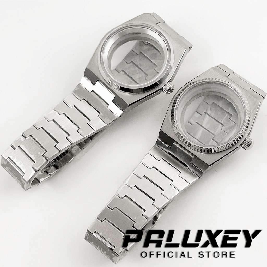 PRX NH35 40MM With Silver Ring - مراجعة Watch Crystal Replacement وسعره