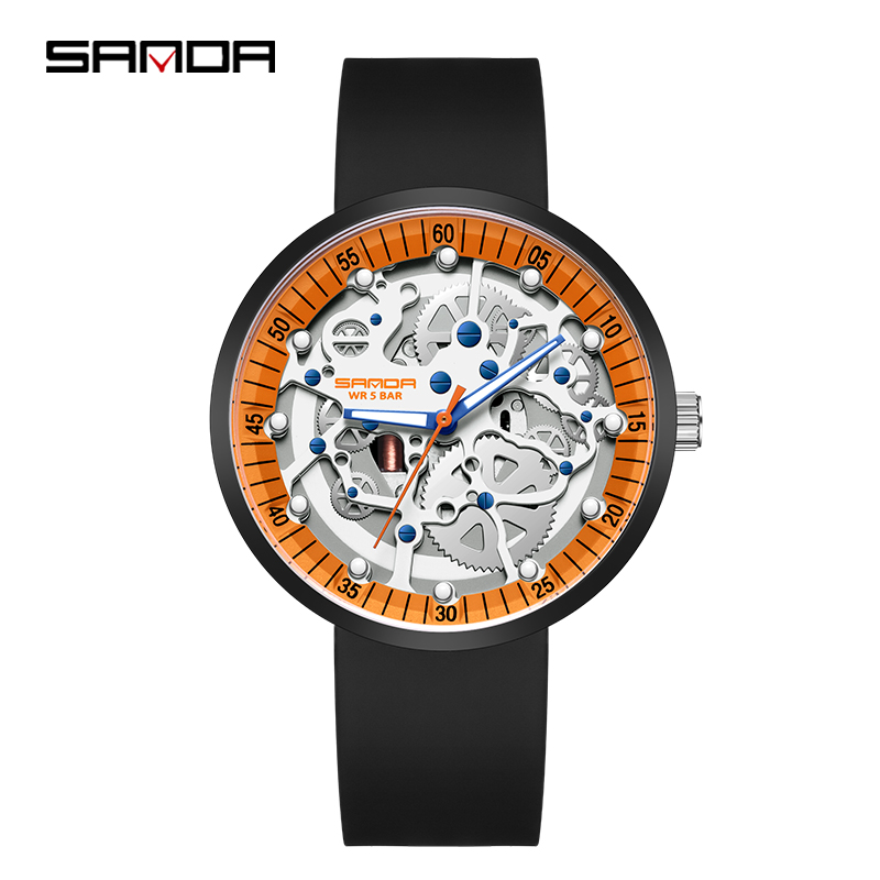 Fashion Sanda Top Brand Luxury - مراجعة Silicone Sport Band وسعره