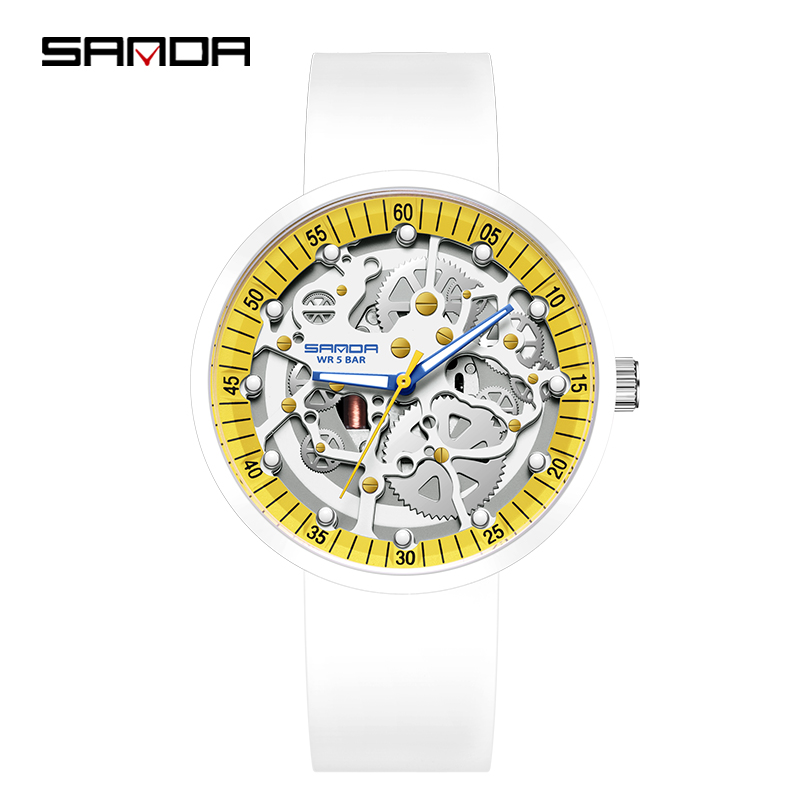 Fashion Sanda Top Brand Luxury - مراجعة Silicone Sport Band وسعره