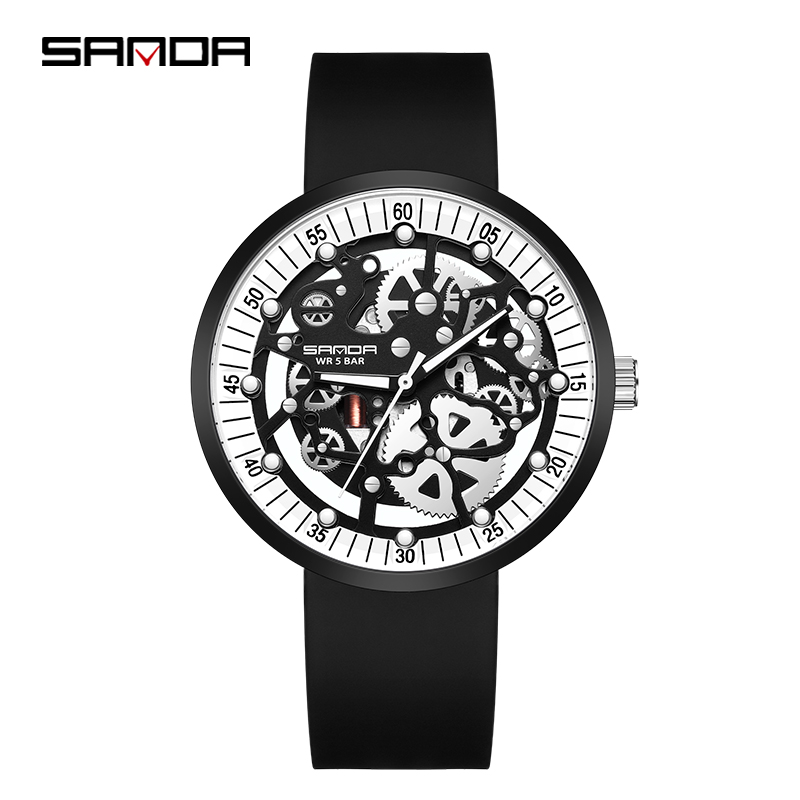 Fashion Sanda Top Brand Luxury - مراجعة Silicone Sport Band وسعره