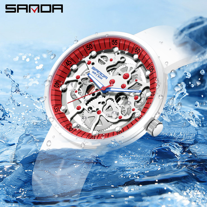 Fashion Sanda Top Brand Luxury - مراجعة Silicone Sport Band وسعره