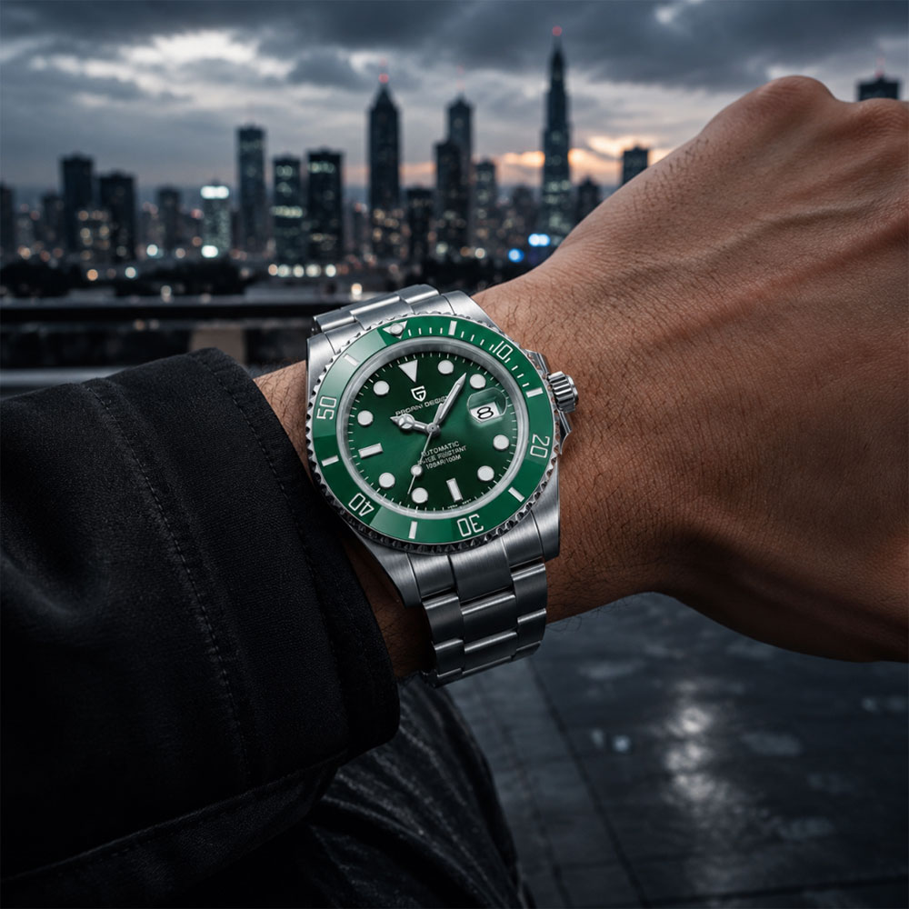 PAGANI DESIGN Diving Watch Mec - مراجعة Waterproof Diving Watch وسعره