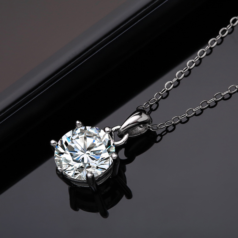 Silver 925 6 prong Moissanite  - مراجعة Vs Smartwatch وسعره