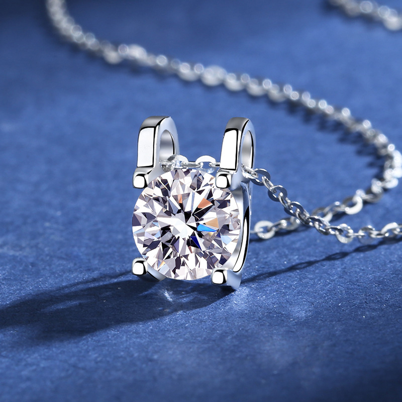 Silver 925 6 prong Moissanite  - مراجعة Vs Smartwatch وسعره