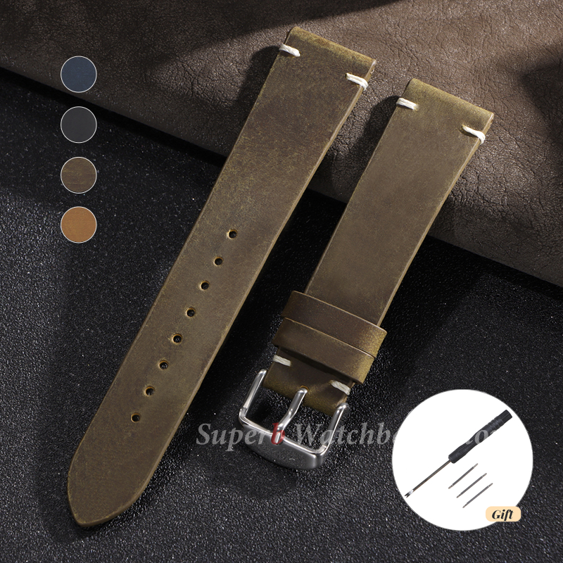 Handmade Stitching Cowhide Str - مراجعة Omega Watches Smartwatch وسعره
