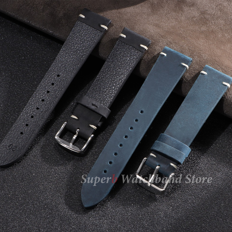 Handmade Stitching Cowhide Str - مراجعة Omega Watches Smartwatch وسعره