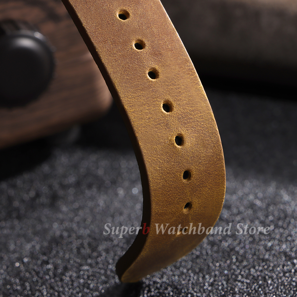 Handmade Stitching Cowhide Str - مراجعة Omega Watches Smartwatch وسعره
