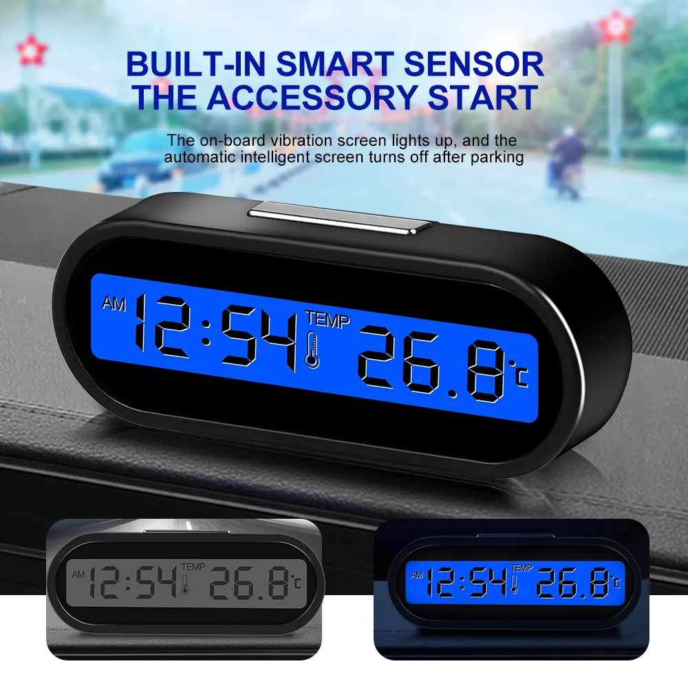 Car Clock Luminous LCD Backlig - مراجعة Watch Display Pillow وسعره
