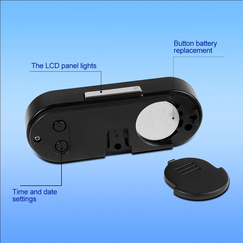 Car Clock Luminous LCD Backlig - مراجعة Watch Display Pillow وسعره