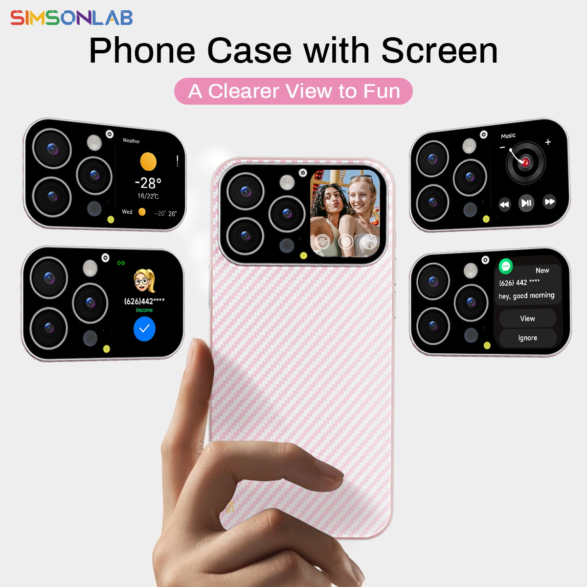 2026 Smart Phone Case 1.83''Sc - مراجعة Smartwatch Watches Wallpaper وسعره