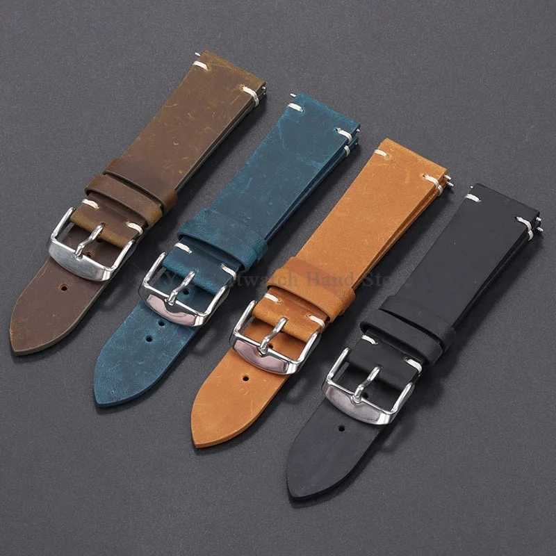 18mm 20mm 21mm 22mm 24mm Vinta - مراجعة Smartwatch Vintage Watches For Men وسعره