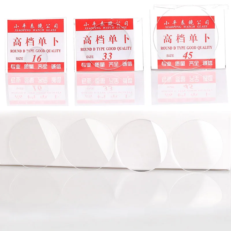 2PCS 1mm Thick Single Convex W - مراجعة Watch Crystal Replacement وسعره