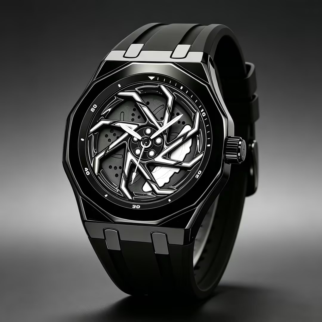 New Casual Men's Quartz Watche - مراجعة Silicone Sport Band وسعره