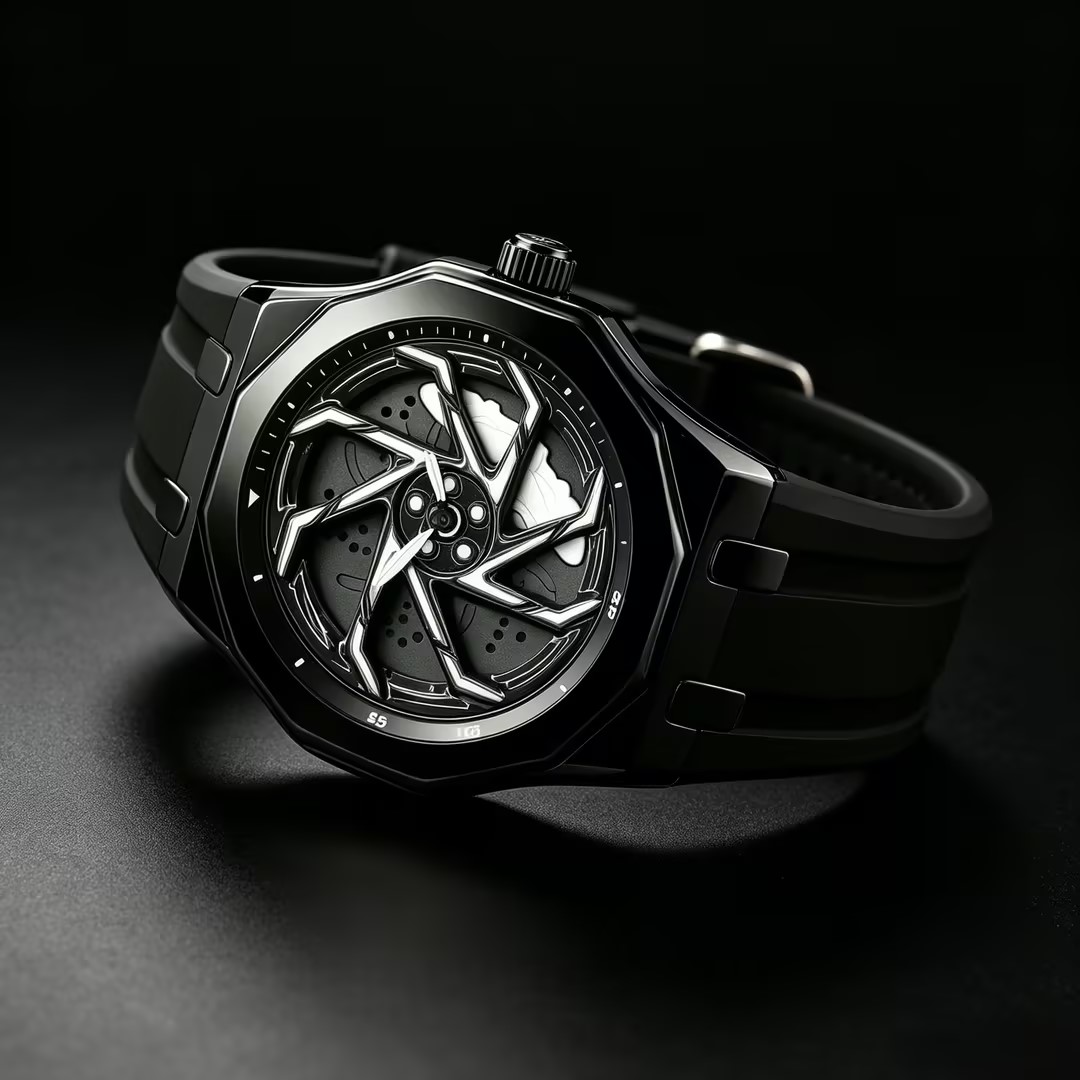 New Casual Men's Quartz Watche - مراجعة Silicone Sport Band وسعره