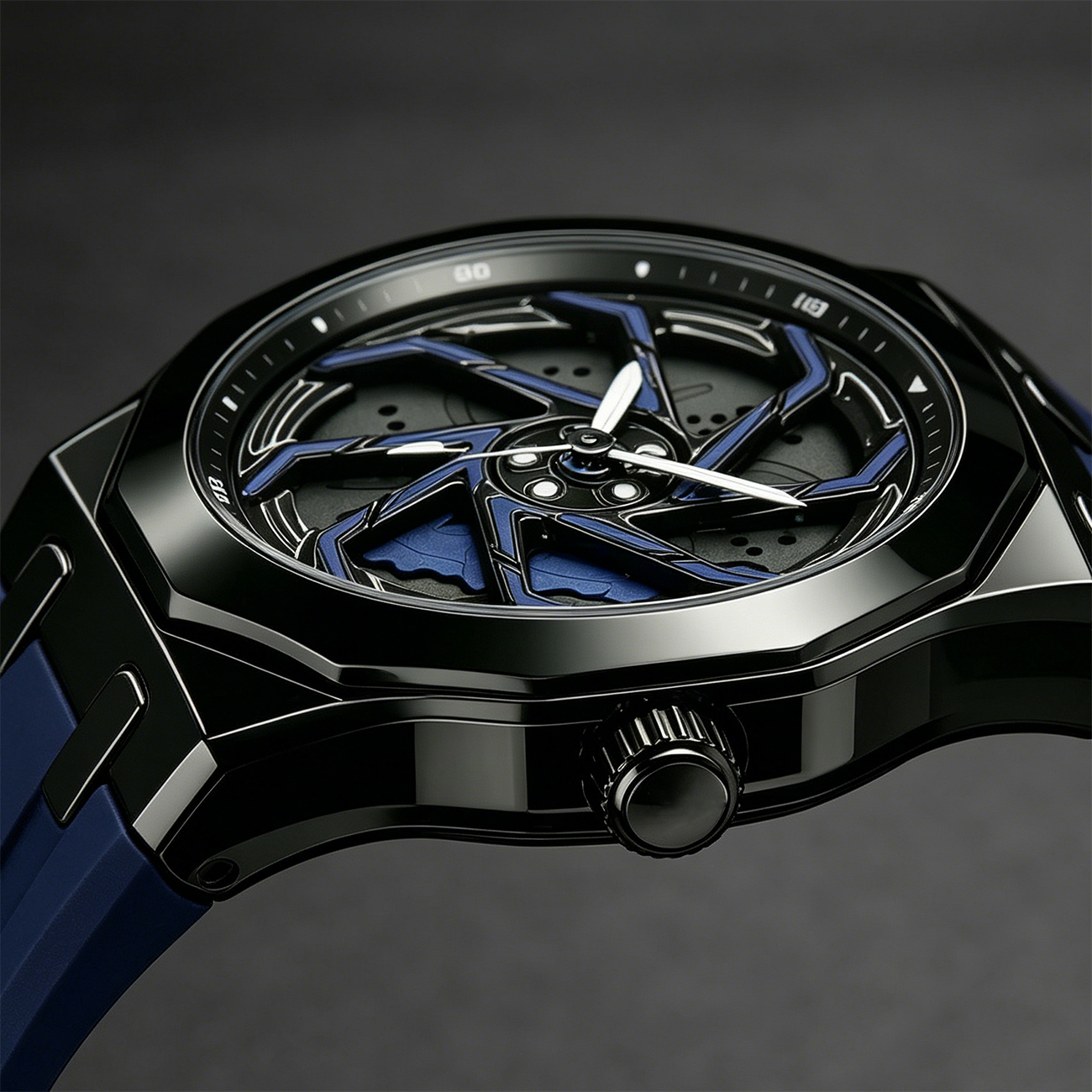 New Casual Men's Quartz Watche - مراجعة Silicone Sport Band وسعره