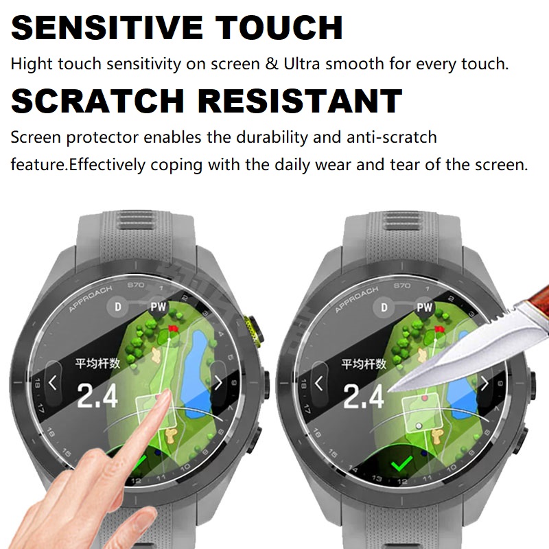 5PCS Smart Watch Screen Protec - مراجعة Xwatch Smartwatch وسعره