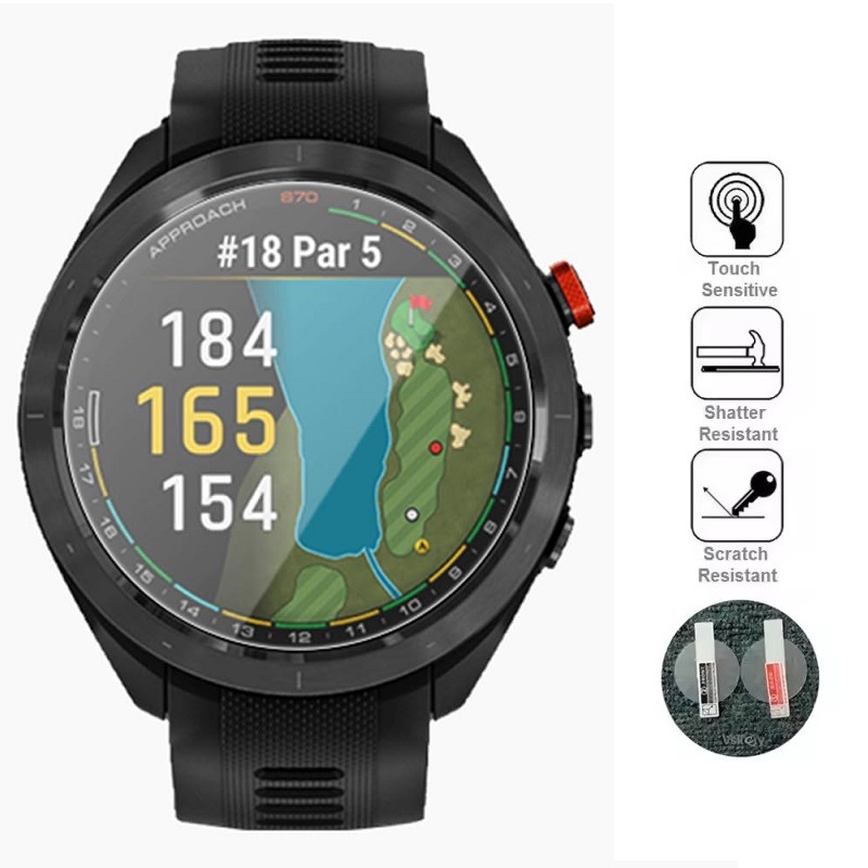 5PCS Smart Watch Screen Protec - مراجعة Xwatch Smartwatch وسعره