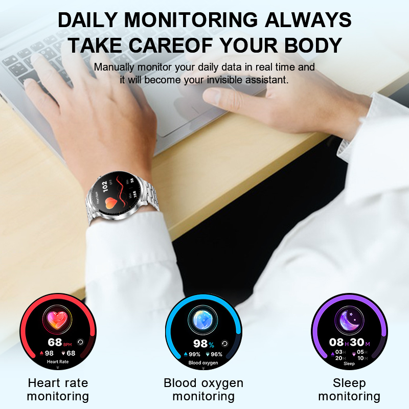 New Smart Watch Men TWS 2-in-1 - مراجعة Smartwatch Noise Watches For Men وسعره