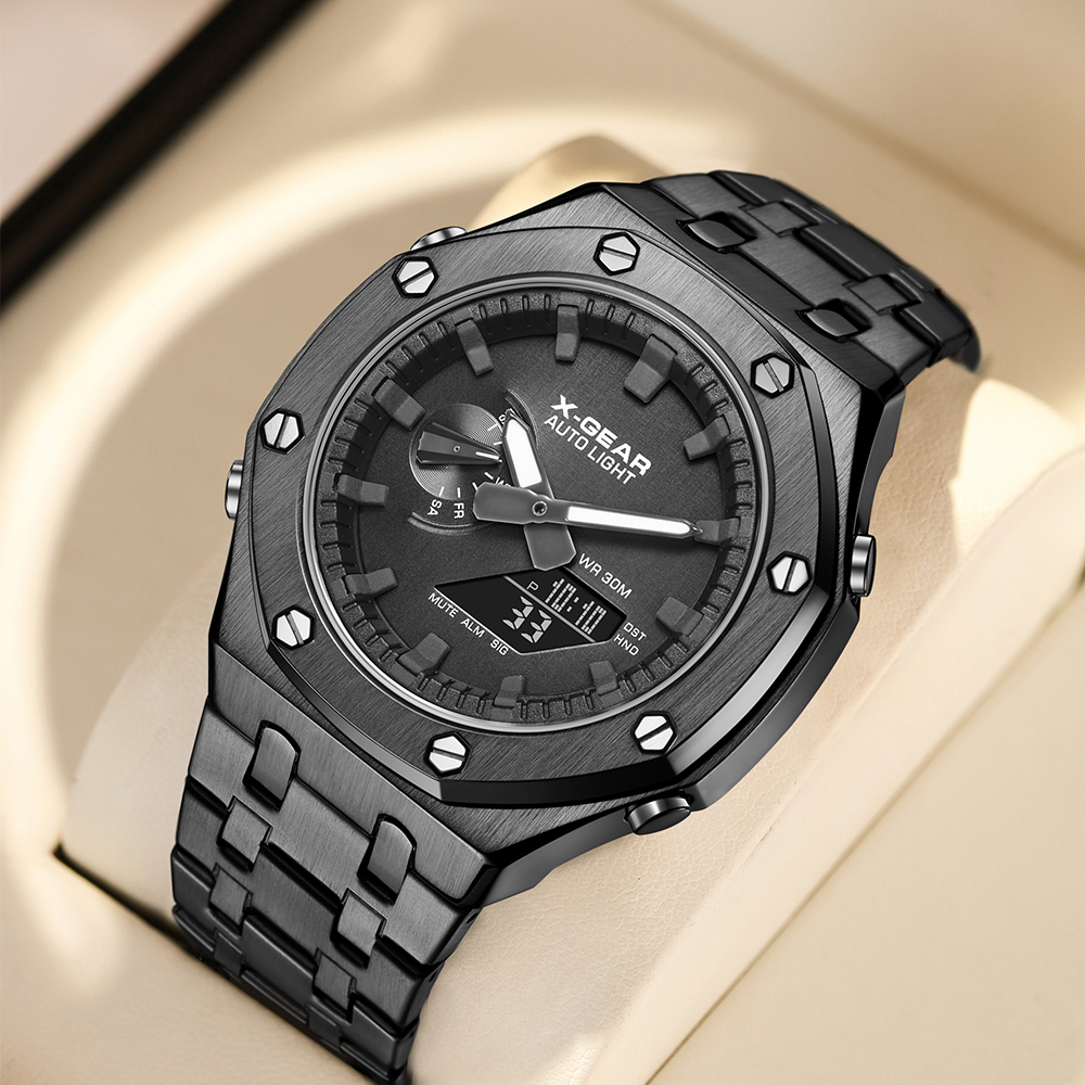 Fashion Casual Business Quartz - مراجعة Xwatch Smartwatch وسعره