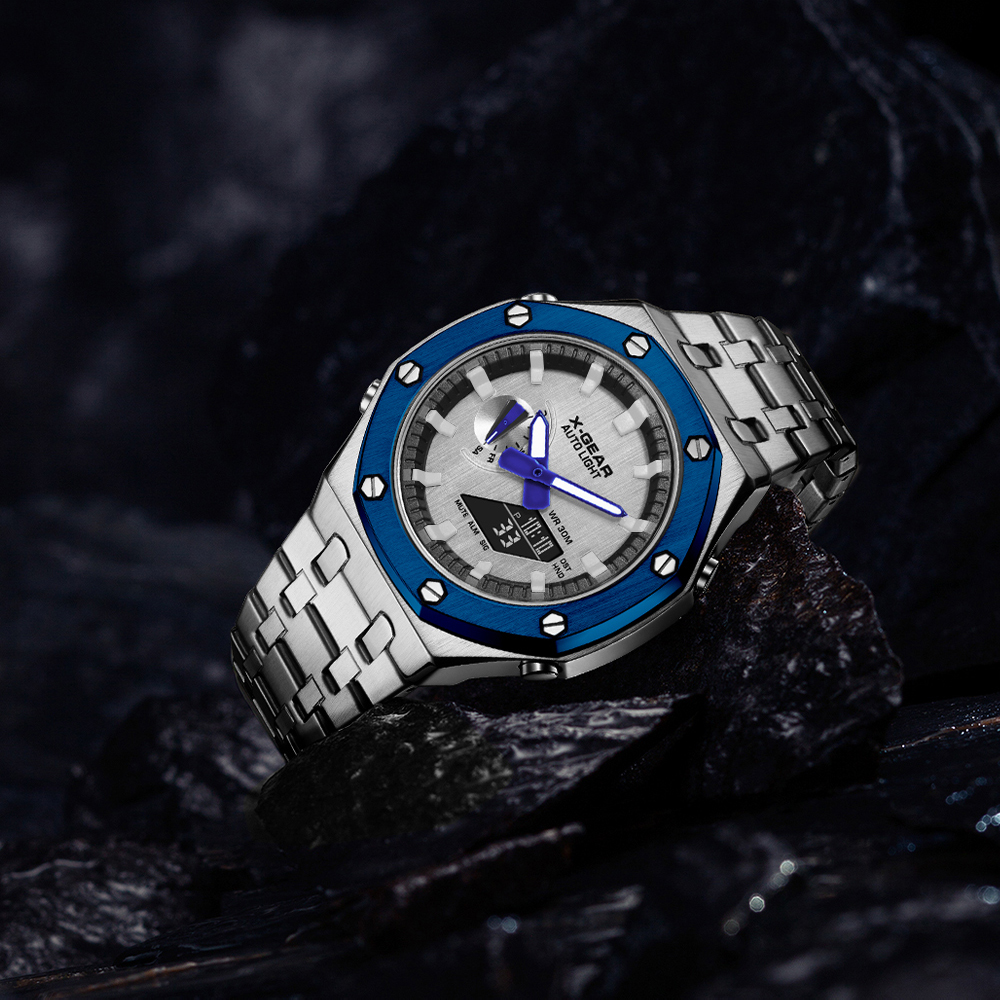 Fashion Casual Business Quartz - مراجعة Xwatch Smartwatch وسعره