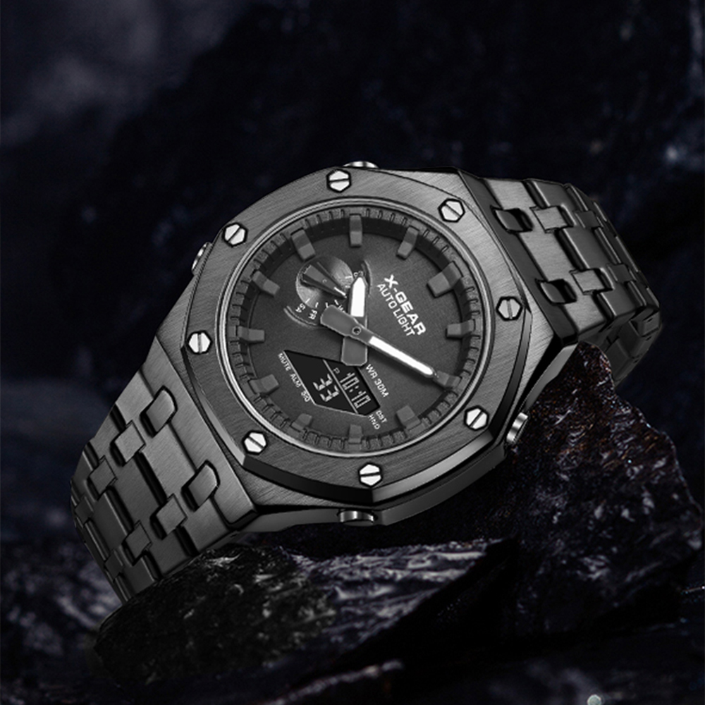 Fashion Casual Business Quartz - مراجعة Xwatch Smartwatch وسعره