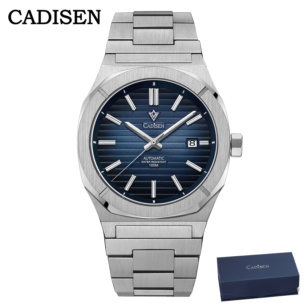 CADISEN 2026 Diver Watch Sapph - مراجعة Waterproof Diving Watch وسعره