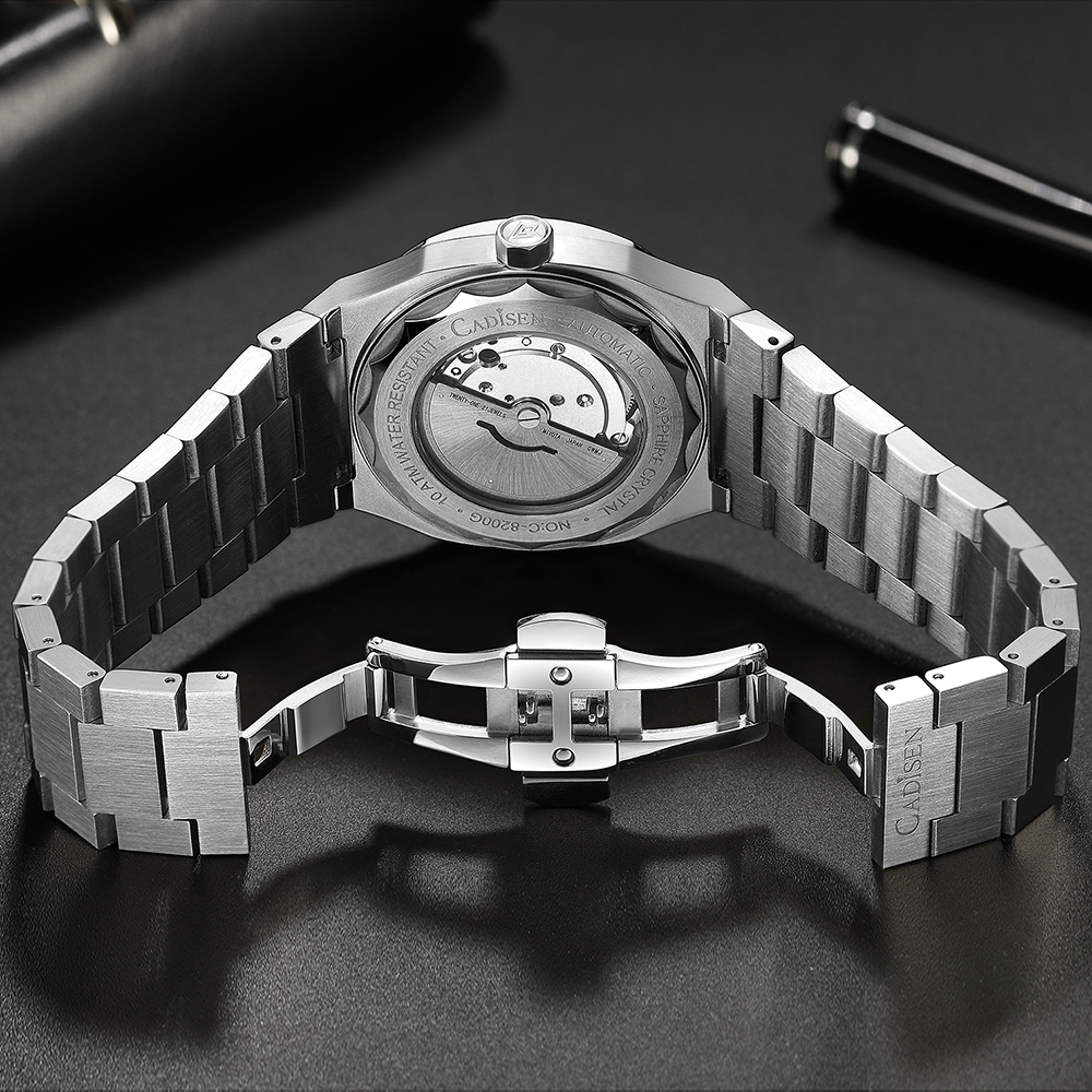 CADISEN 2026 Diver Watch Sapph - مراجعة Waterproof Diving Watch وسعره