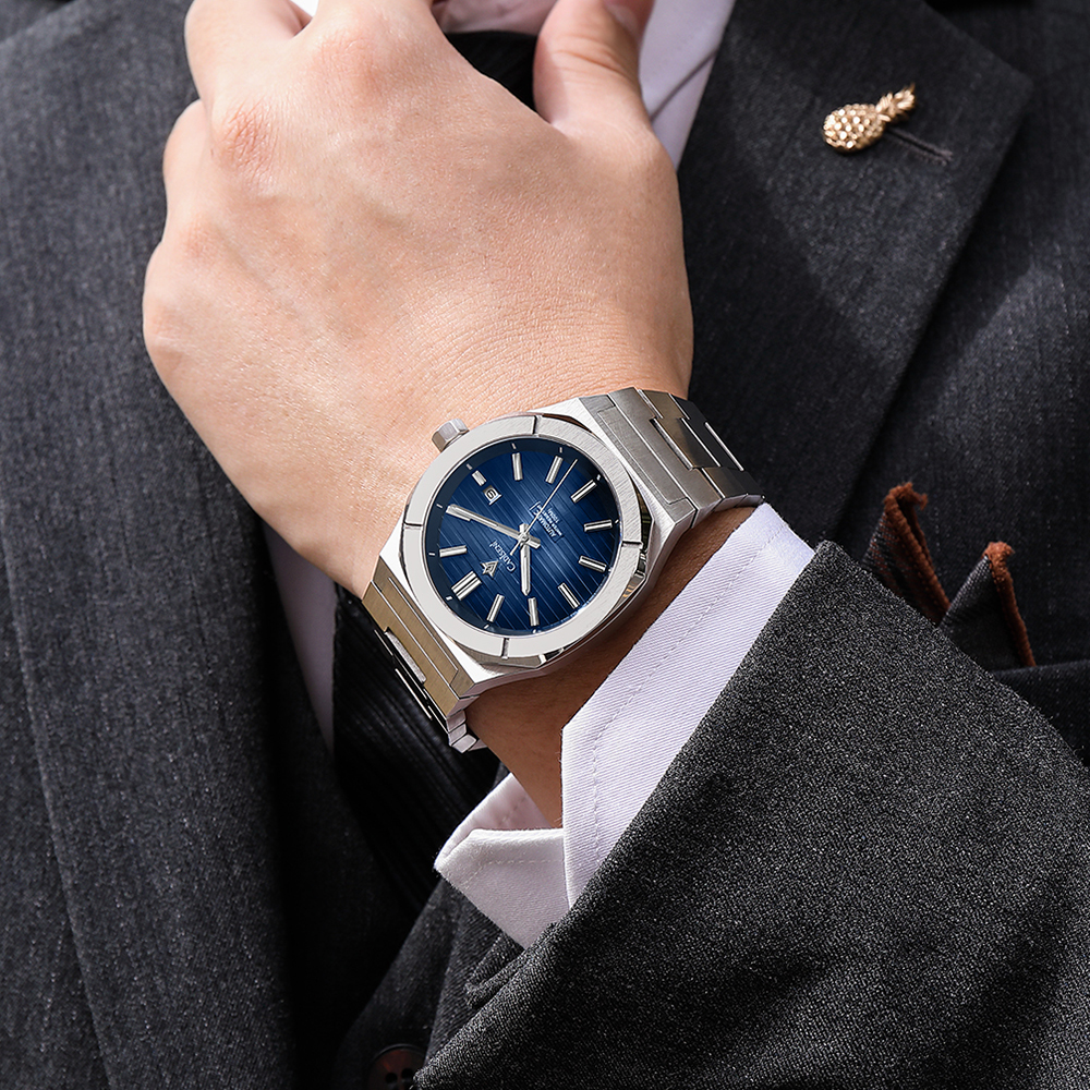 CADISEN 2026 Diver Watch Sapph - مراجعة Waterproof Diving Watch وسعره