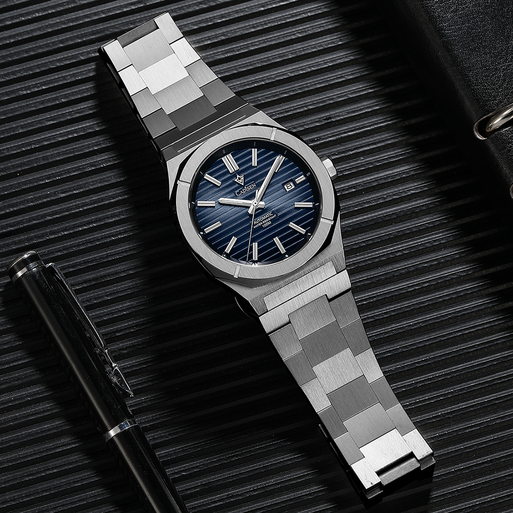 CADISEN 2026 Diver Watch Sapph - مراجعة Waterproof Diving Watch وسعره
